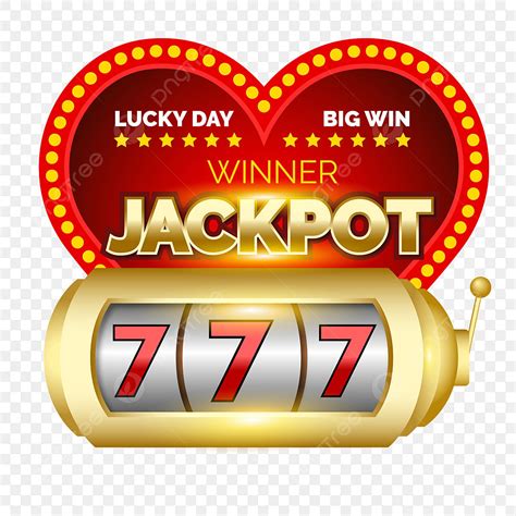 Jackpot PNGs for Free Download .